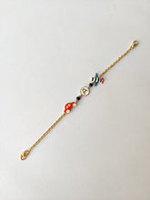 Travel Buddy Bracelet 2.26 Grams, 18KT Gold